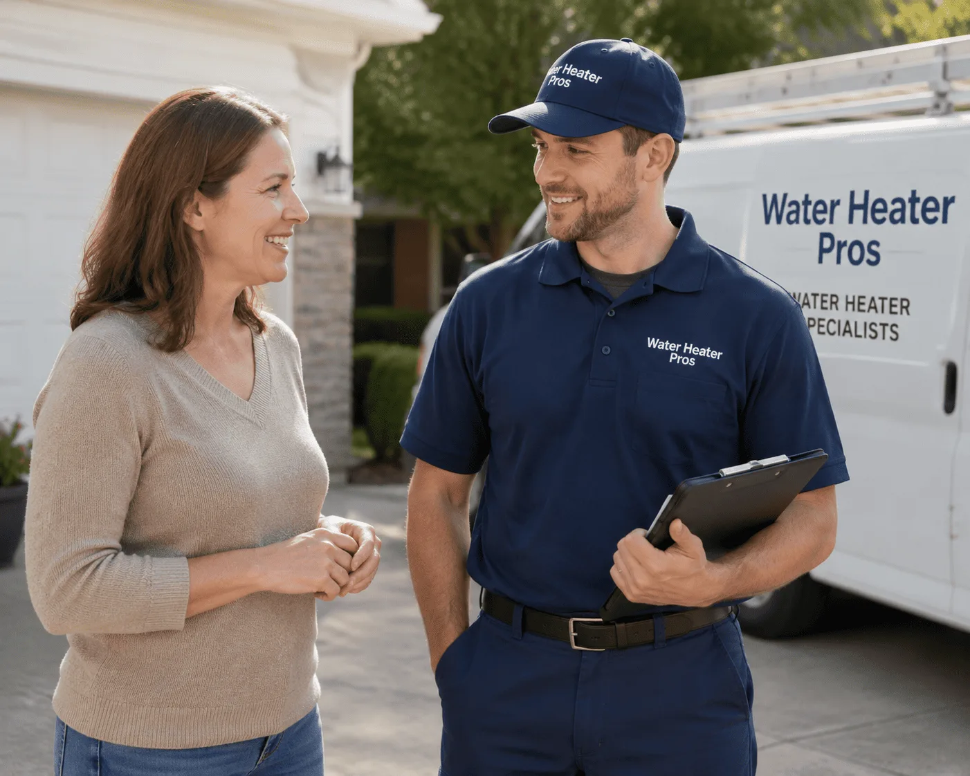 Water Heater Repair Help for Milton, KS