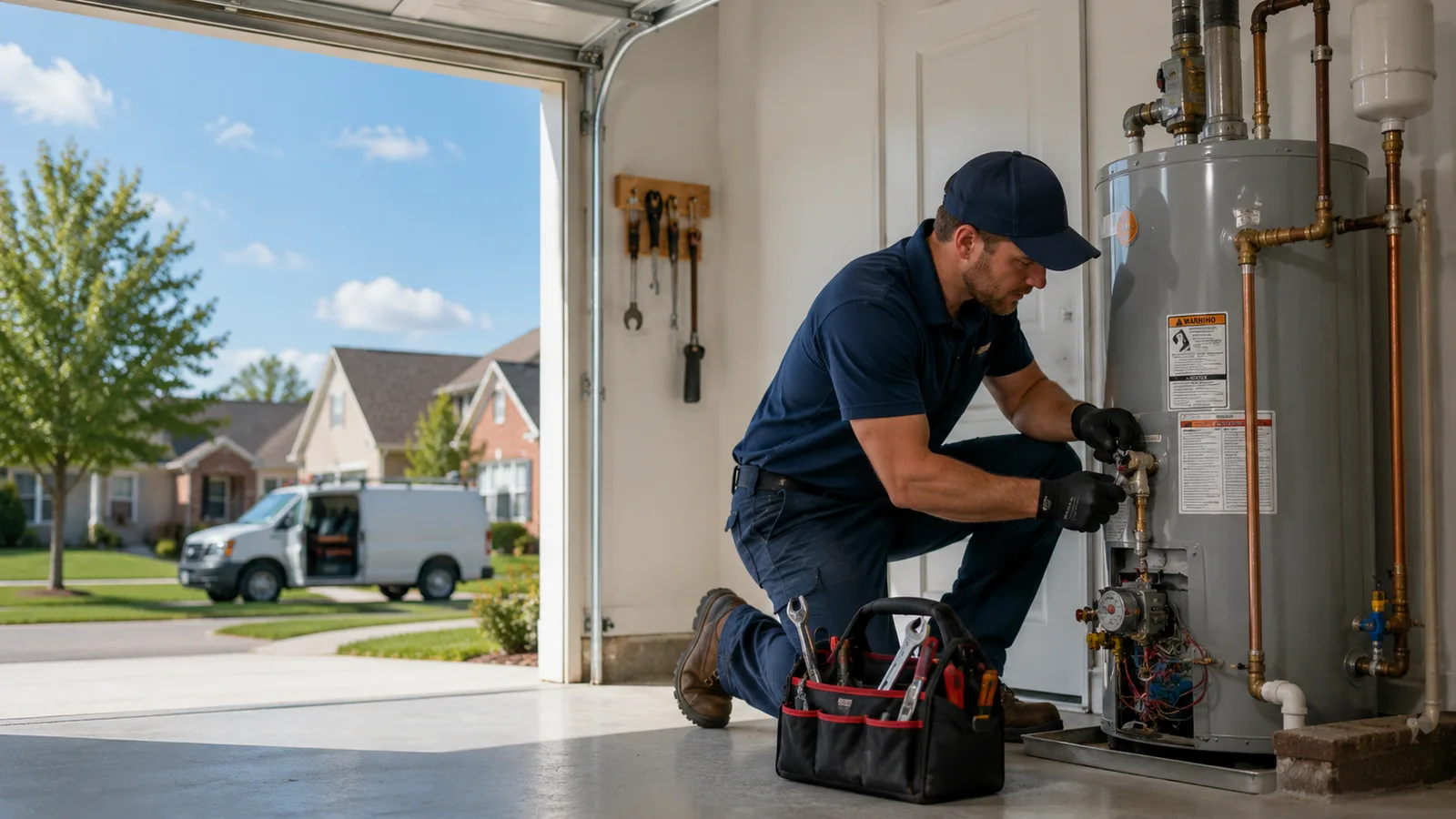 Trusted Water Heater Repair Professionals in Milton, KS
